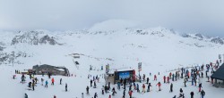 Archived image Webcam Rocher de Bellevarde in Val d&#39;Isère 09:00