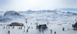 Archived image Webcam Rocher de Bellevarde in Val d&#39;Isère 13:00