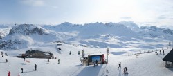 Archiv Foto Webcam Val d&#39;Isère: Rocher de Bellevarde 15:00