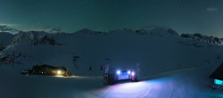 Archiv Foto Webcam Val d&#39;Isère: Rocher de Bellevarde 01:00