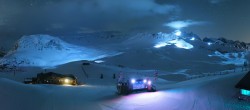 Archived image Webcam Rocher de Bellevarde in Val d&#39;Isère 03:00