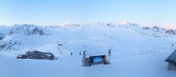 Archived image Webcam Rocher de Bellevarde in Val d&#39;Isère 05:00