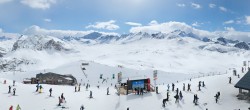 Archiv Foto Webcam Val d&#39;Isère: Rocher de Bellevarde 13:00