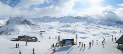 Archiv Foto Webcam Val d&#39;Isère: Rocher de Bellevarde 15:00