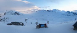 Archiv Foto Webcam Val d&#39;Isère: Rocher de Bellevarde 17:00