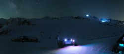 Archiv Foto Webcam Val d&#39;Isère: Rocher de Bellevarde 03:00