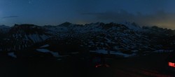 Archiv Foto Webcam Val d&#39;Isère: Rocher de Bellevarde 23:00