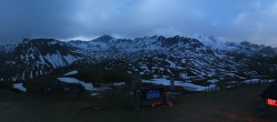 Archiv Foto Webcam Val d&#39;Isère: Rocher de Bellevarde 01:00