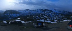 Archiv Foto Webcam Val d&#39;Isère: Rocher de Bellevarde 03:00