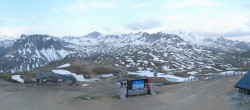 Archiv Foto Webcam Val d&#39;Isère: Rocher de Bellevarde 05:00