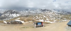 Archiv Foto Webcam Val d&#39;Isère: Rocher de Bellevarde 09:00