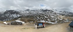 Archiv Foto Webcam Val d&#39;Isère: Rocher de Bellevarde 11:00