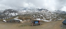 Archived image Webcam Rocher de Bellevarde in Val d&#39;Isère 15:00