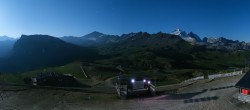 Archived image Webcam Rocher de Bellevarde in Val d&#39;Isère 23:00