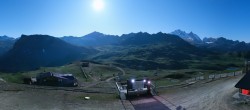 Archived image Webcam Rocher de Bellevarde in Val d&#39;Isère 03:00