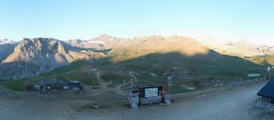 Archived image Webcam Rocher de Bellevarde in Val d&#39;Isère 05:00