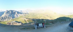 Archived image Webcam Rocher de Bellevarde in Val d&#39;Isère 06:00