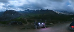 Archiv Foto Webcam Val d&#39;Isère: Rocher de Bellevarde 03:00