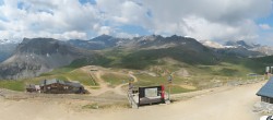 Archiv Foto Webcam Val d&#39;Isère: Rocher de Bellevarde 09:00