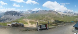 Archiv Foto Webcam Val d&#39;Isère: Rocher de Bellevarde 11:00