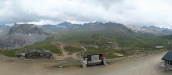 Archiv Foto Webcam Val d&#39;Isère: Rocher de Bellevarde 17:00