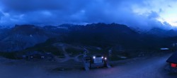 Archived image Webcam Rocher de Bellevarde in Val d&#39;Isère 21:00