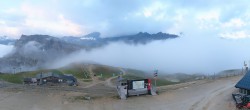Archiv Foto Webcam Val d&#39;Isère: Rocher de Bellevarde 05:00