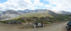 Archiv Foto Webcam Val d&#39;Isère: Rocher de Bellevarde 13:00