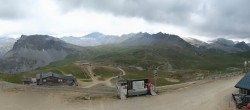 Archiv Foto Webcam Val d&#39;Isère: Rocher de Bellevarde 17:00
