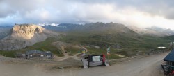 Archiv Foto Webcam Val d&#39;Isère: Rocher de Bellevarde 19:00