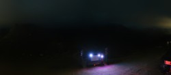 Archiv Foto Webcam Val d&#39;Isère: Rocher de Bellevarde 01:00