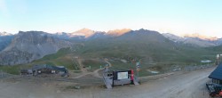 Archiv Foto Webcam Val d&#39;Isère: Rocher de Bellevarde 05:00