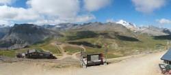 Archiv Foto Webcam Val d&#39;Isère: Rocher de Bellevarde 09:00