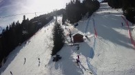 Archived image Webcam Klinovec: Chair Lift Suzuki 11:00