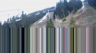 Archived image Webcam Klinovec: Chair Lift Suzuki 19:00