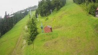 Archived image Webcam Klinovec: Chair Lift Suzuki 09:00