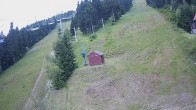 Archived image Webcam Klinovec: Chair Lift Suzuki 11:00