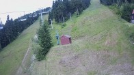 Archived image Webcam Klinovec: Chair Lift Suzuki 17:00