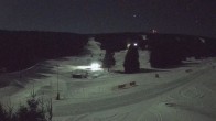 Archiv Foto Webcam Skischulgelände in Klinovec 23:00