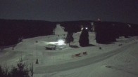 Archiv Foto Webcam Skischulgelände in Klinovec 01:00