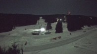 Archiv Foto Webcam Skischulgelände in Klinovec 03:00