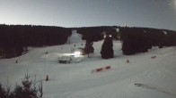 Archiv Foto Webcam Skischulgelände in Klinovec 06:00