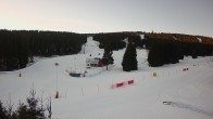 Archiv Foto Webcam Skischulgelände in Klinovec 07:00