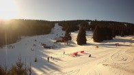 Archiv Foto Webcam Skischulgelände in Klinovec 09:00