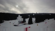 Archived image Webcam Ski school Klinovec 11:00