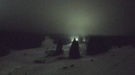 Archiv Foto Webcam Skischulgelände in Klinovec 23:00