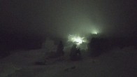 Archiv Foto Webcam Skischulgelände in Klinovec 01:00