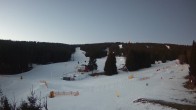 Archiv Foto Webcam Skischulgelände in Klinovec 05:00