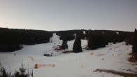 Archiv Foto Webcam Skischulgelände in Klinovec 06:00