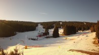 Archiv Foto Webcam Skischulgelände in Klinovec 07:00